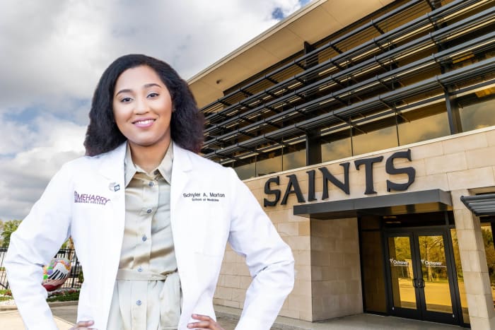 Schyler Morton - Saints